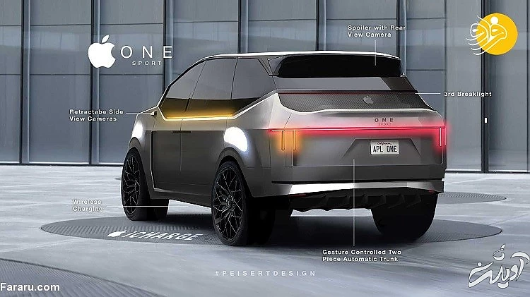 تصاویر باورنکردنی از اولین خودروی اپل